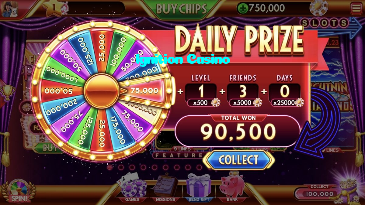 Ignition Casino خوش آمدید بونس +600% پیشکش موبائل ایپ کے پروموشن سیکشن میں دکھائی دیتی ہے۔