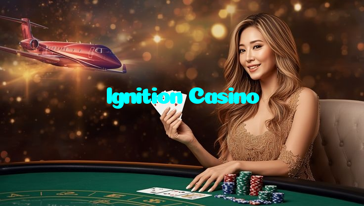 Ignition Casino casino presented on mobile device in Pakistan with slots and live games
