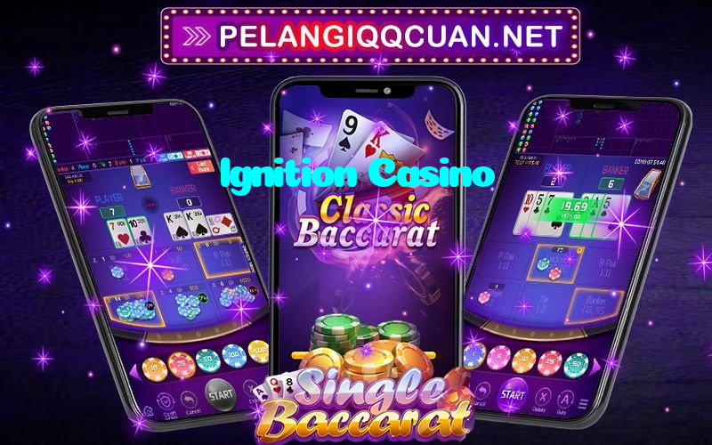making first deposit on Ignition Casino website using local payment methods in Pakistan